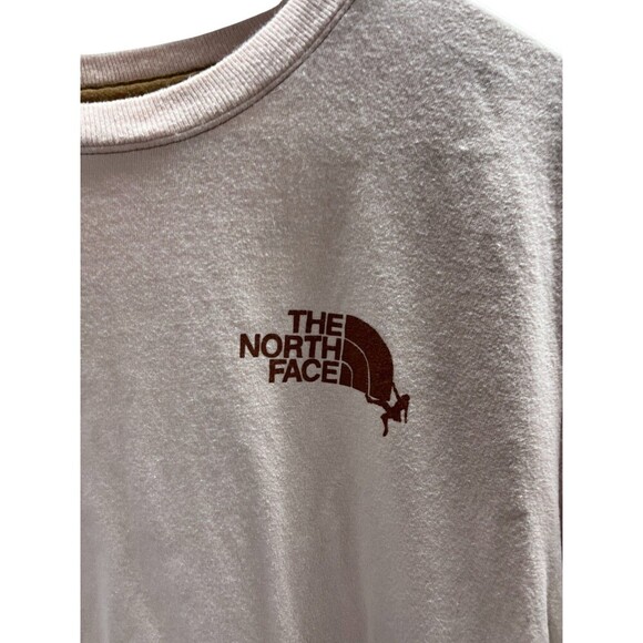 The North Face Shirt Women's Size XL Pink Short Sleeve - Picture 4 of 4